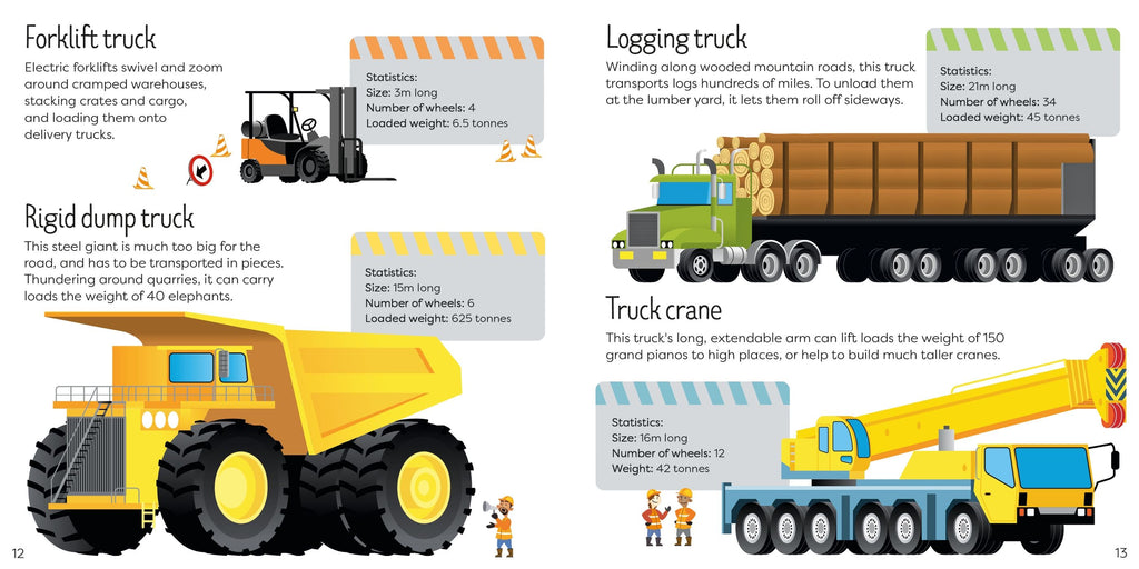 Book and Jigsaw Trucks