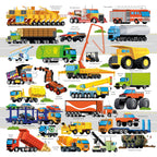 Book and Jigsaw Trucks