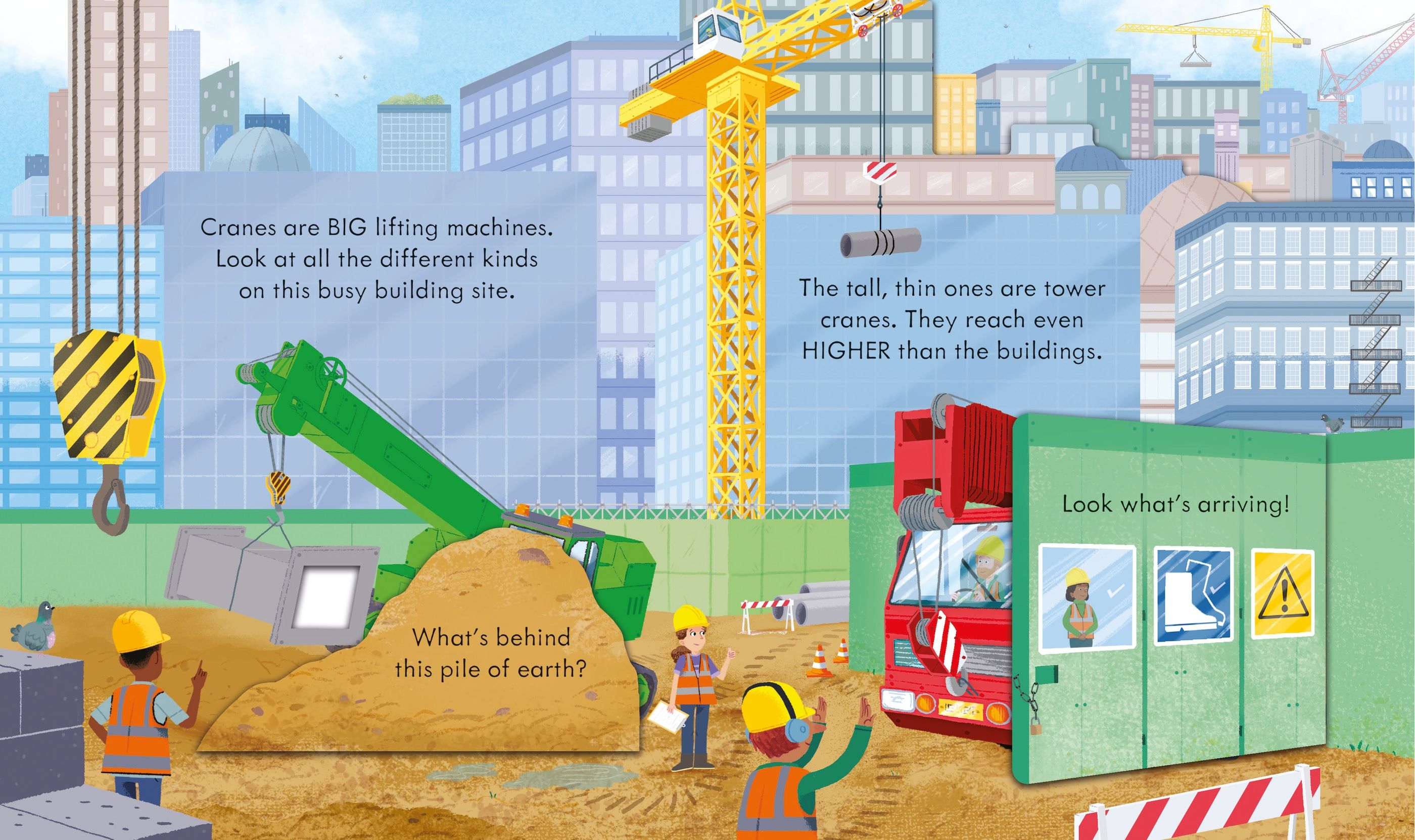 Peep Inside How a Crane Works