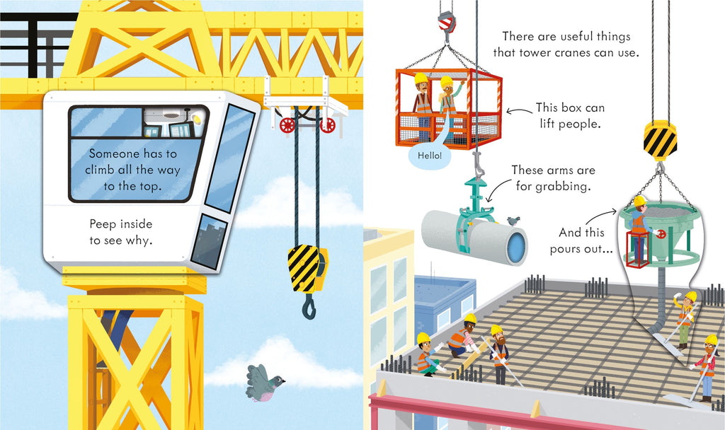 Peep Inside How a Crane Works