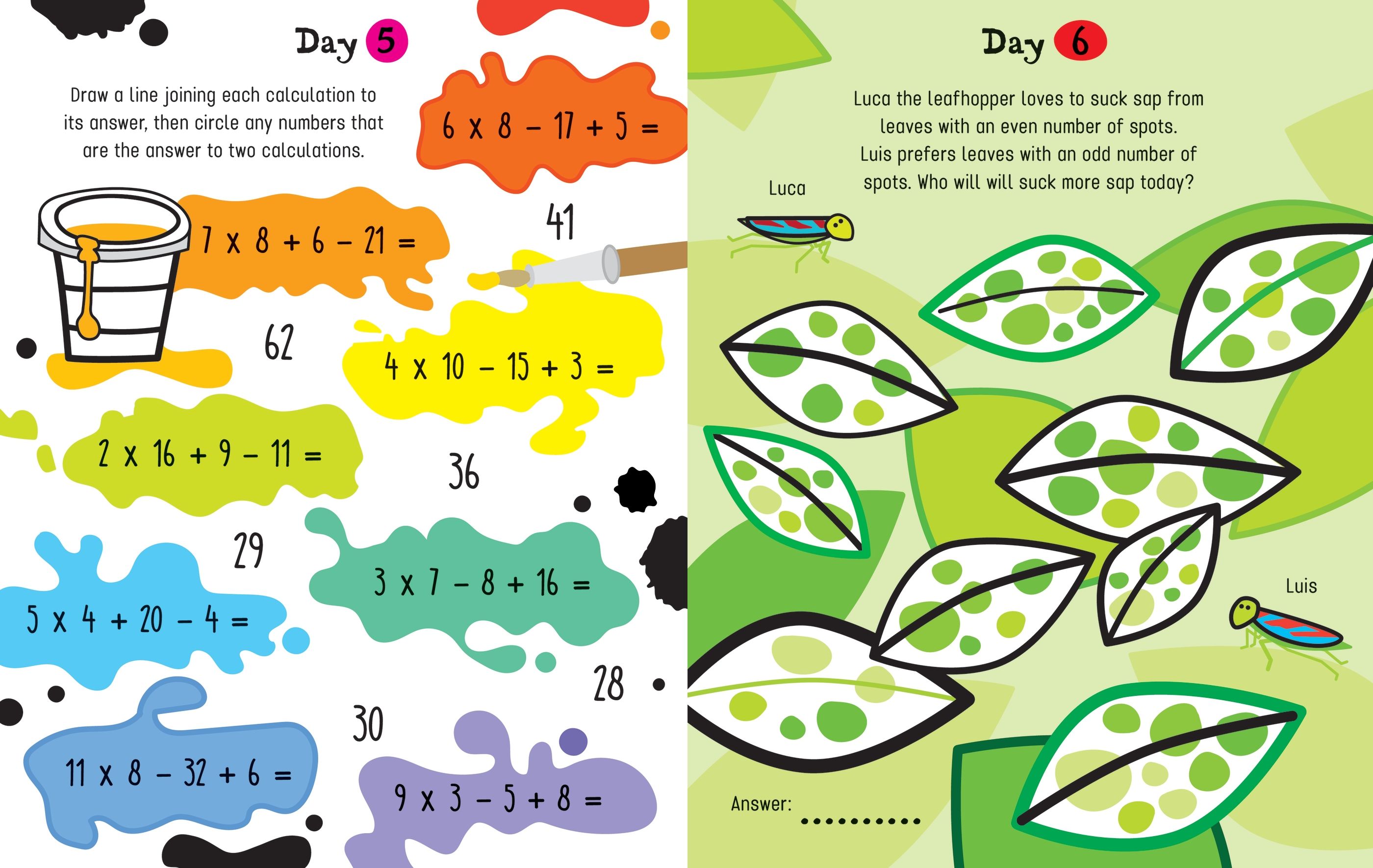 A Number Puzzle a Day