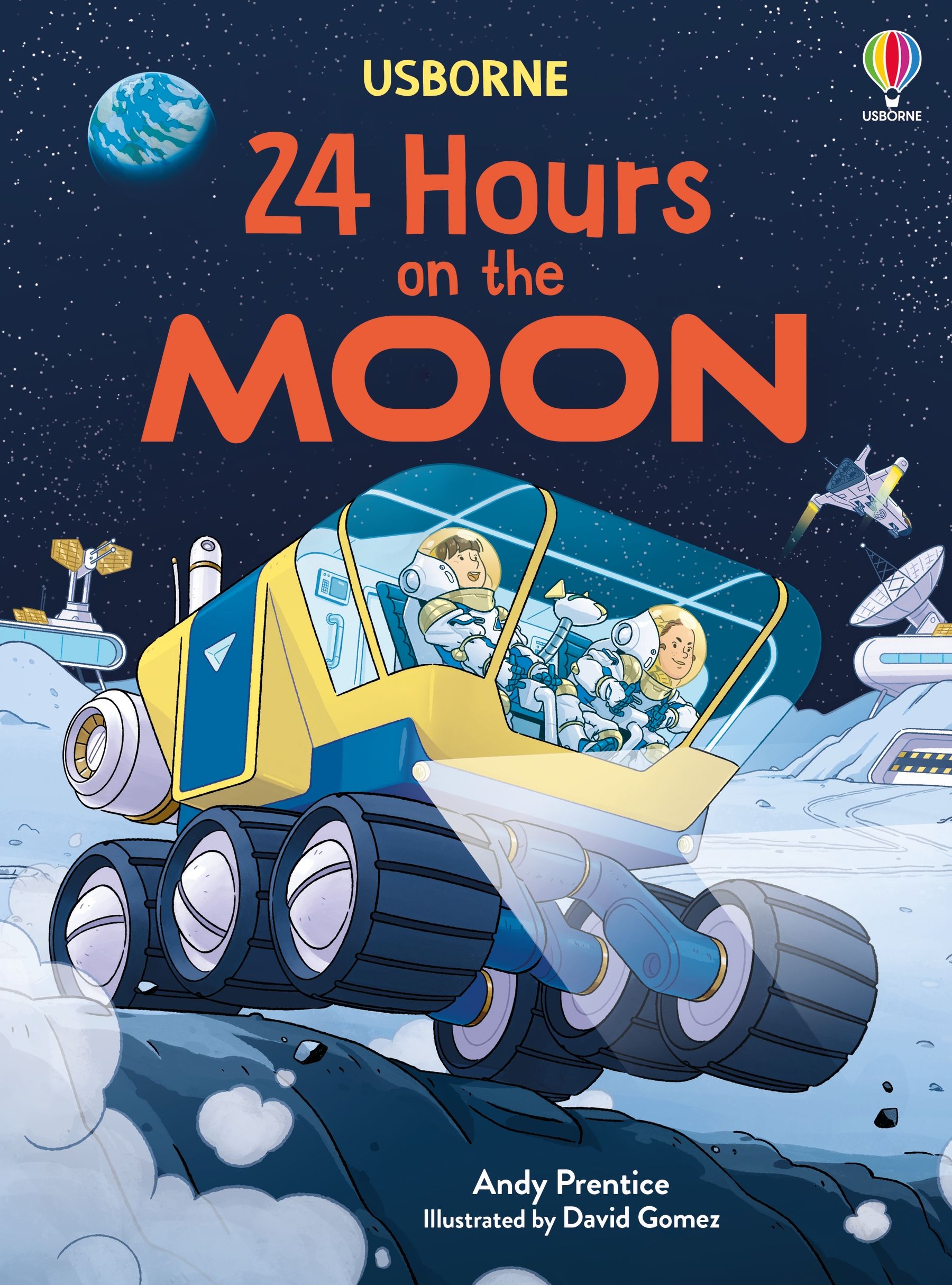 24 Hours on the Moon