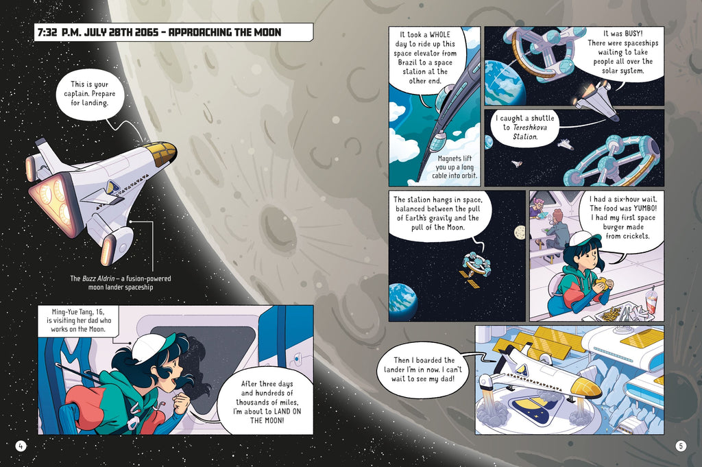24 Hours on the Moon