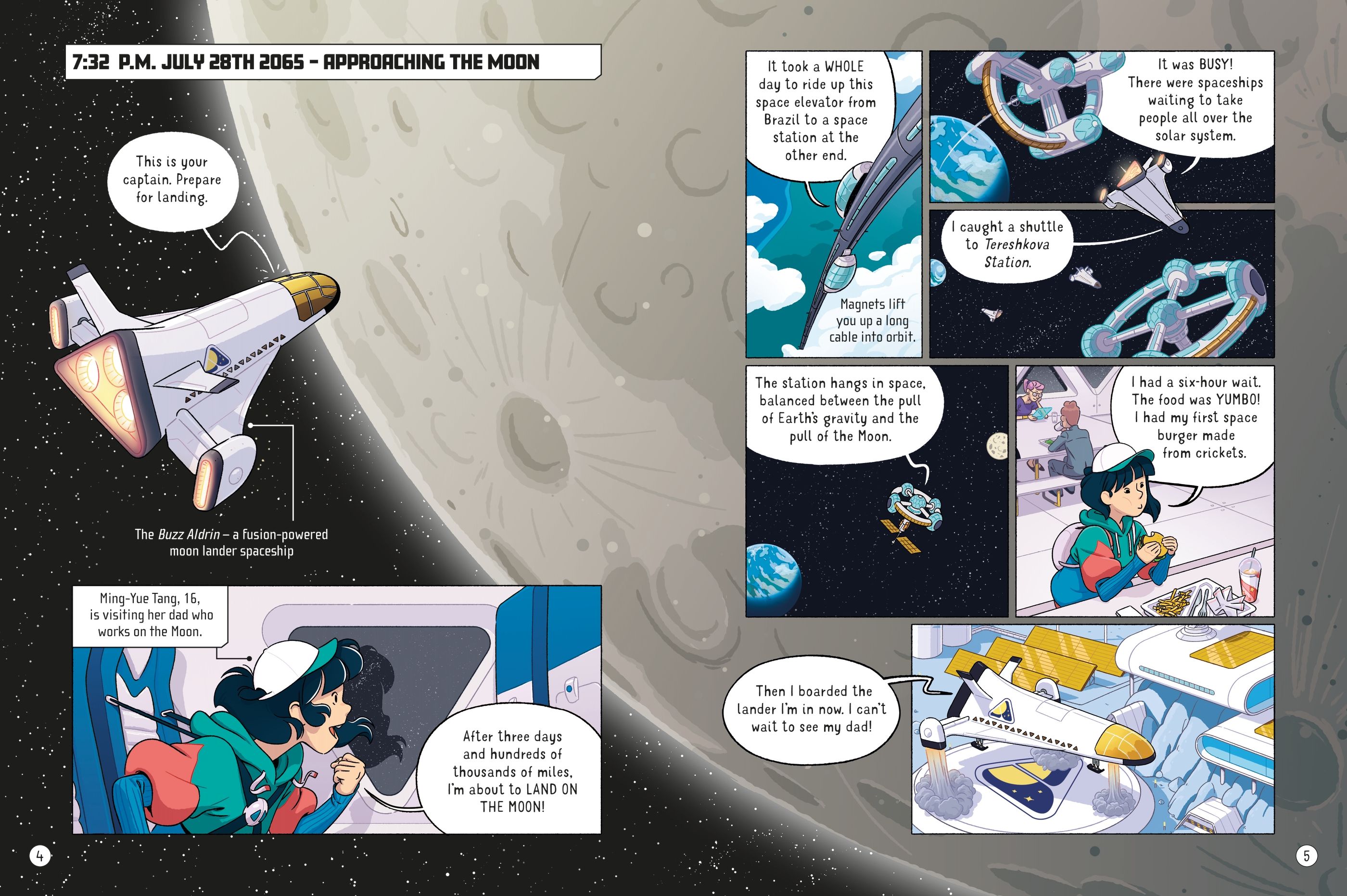 24 Hours on the Moon