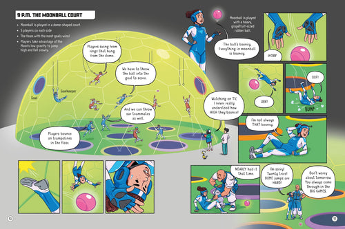 24 Hours on the Moon