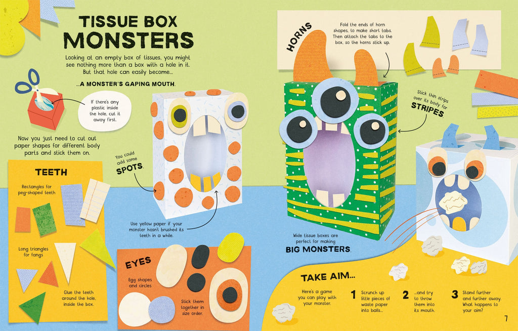 What Can I Do With a Cardboard Box?