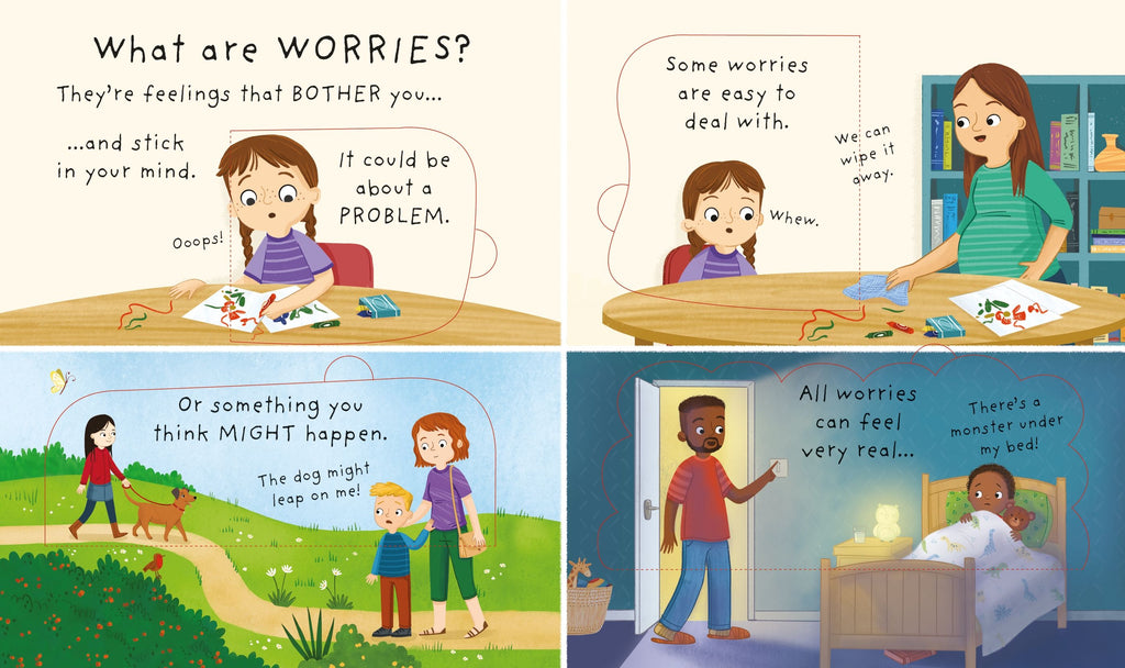 Why do I (sometimes) Worry