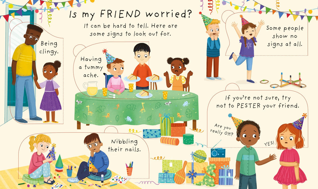 Why do I (sometimes) Worry