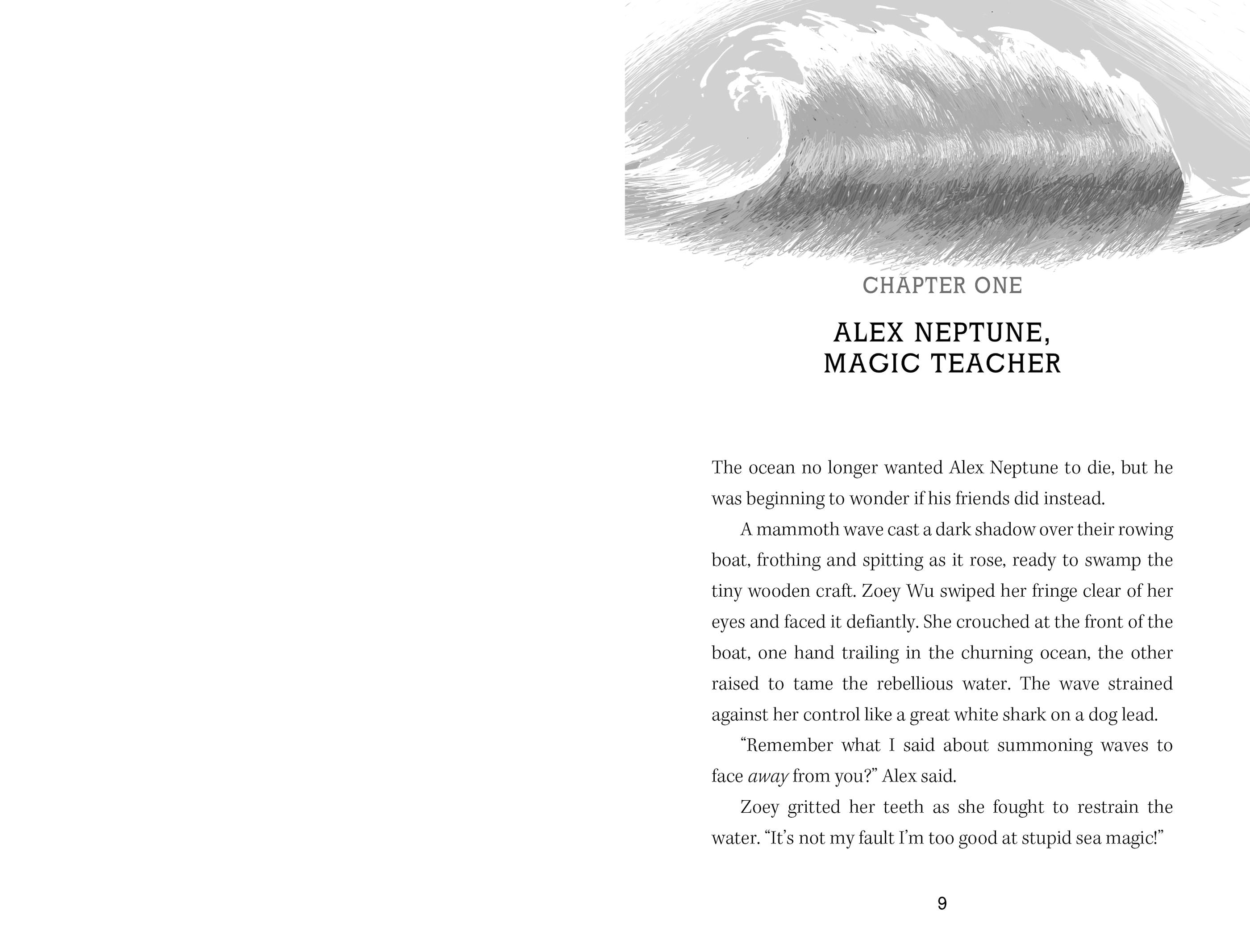 Alex Neptune Zombie Fighter (Book 4)