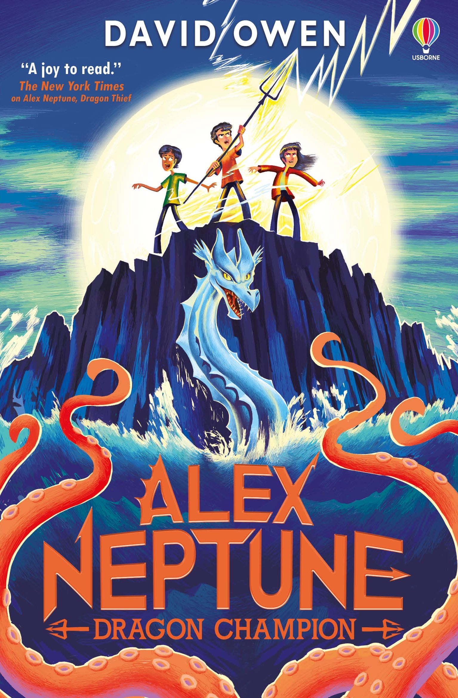 Alex Neptune Dragon Champion (Book 5)