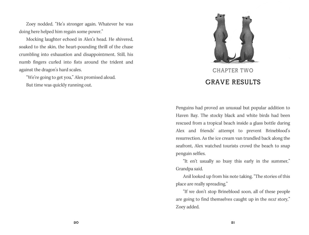 Alex Neptune Dragon Champion (Book 5)