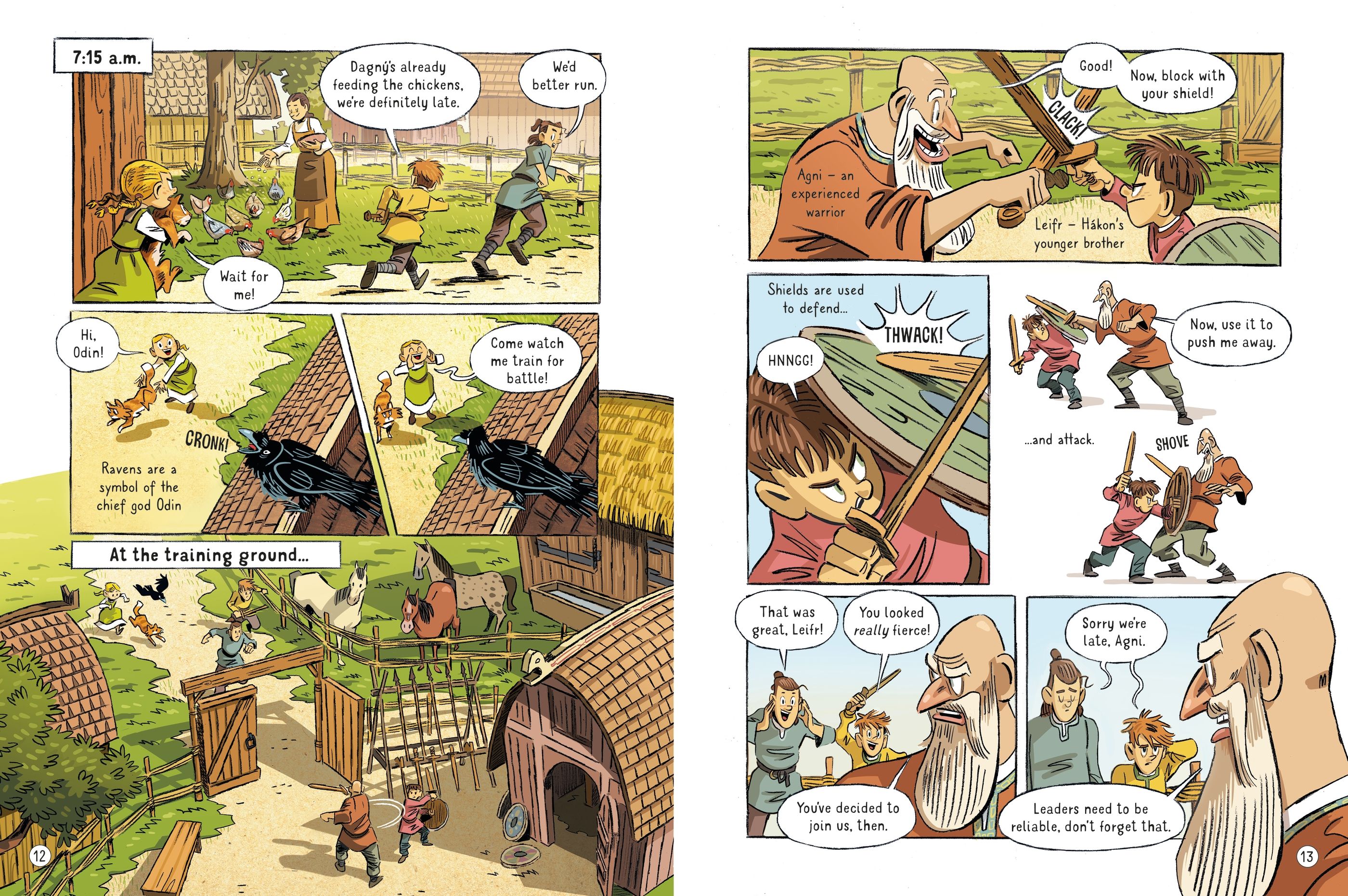 24 Hours with the Vikings