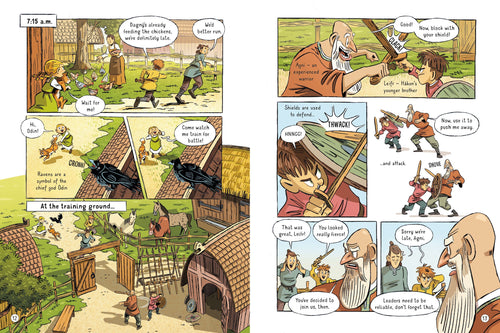 24 Hours with the Vikings