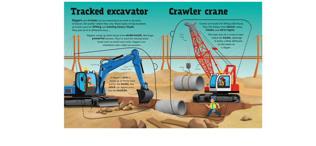 Great Big Diggers (with great big flaps)