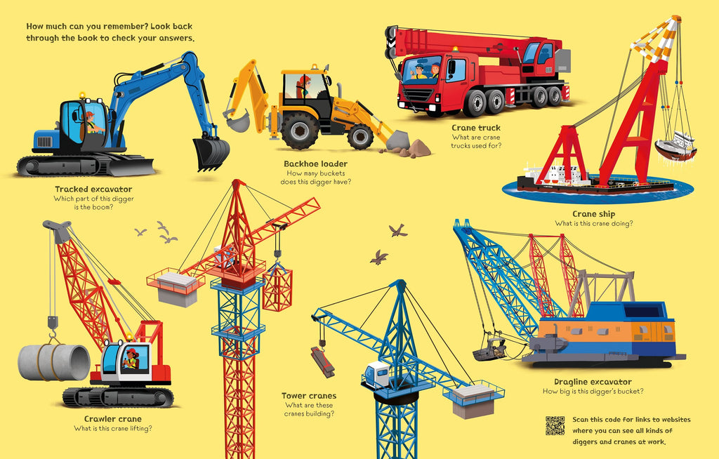 Great Big Diggers (with great big flaps)