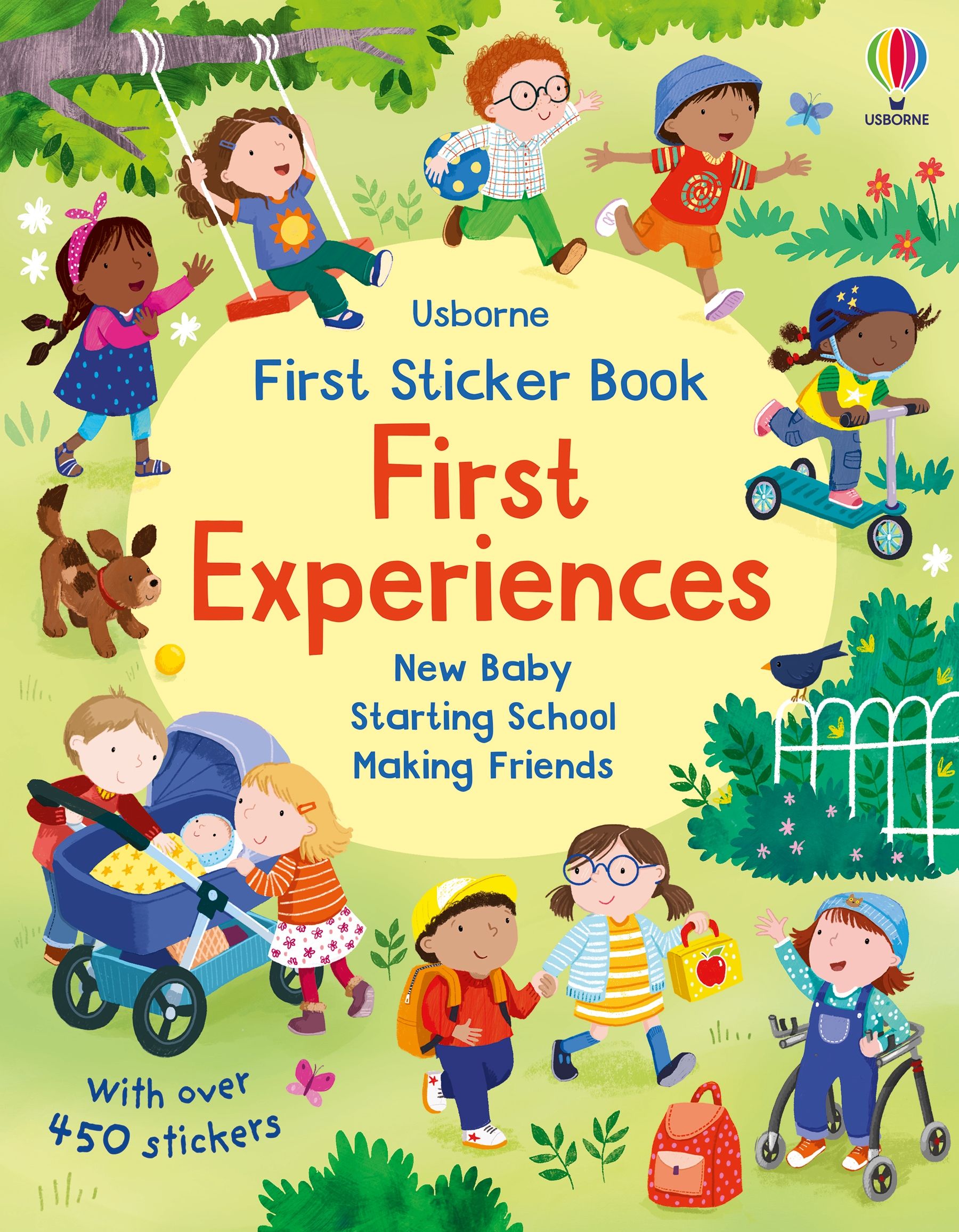 First Experiences First Sticker Book