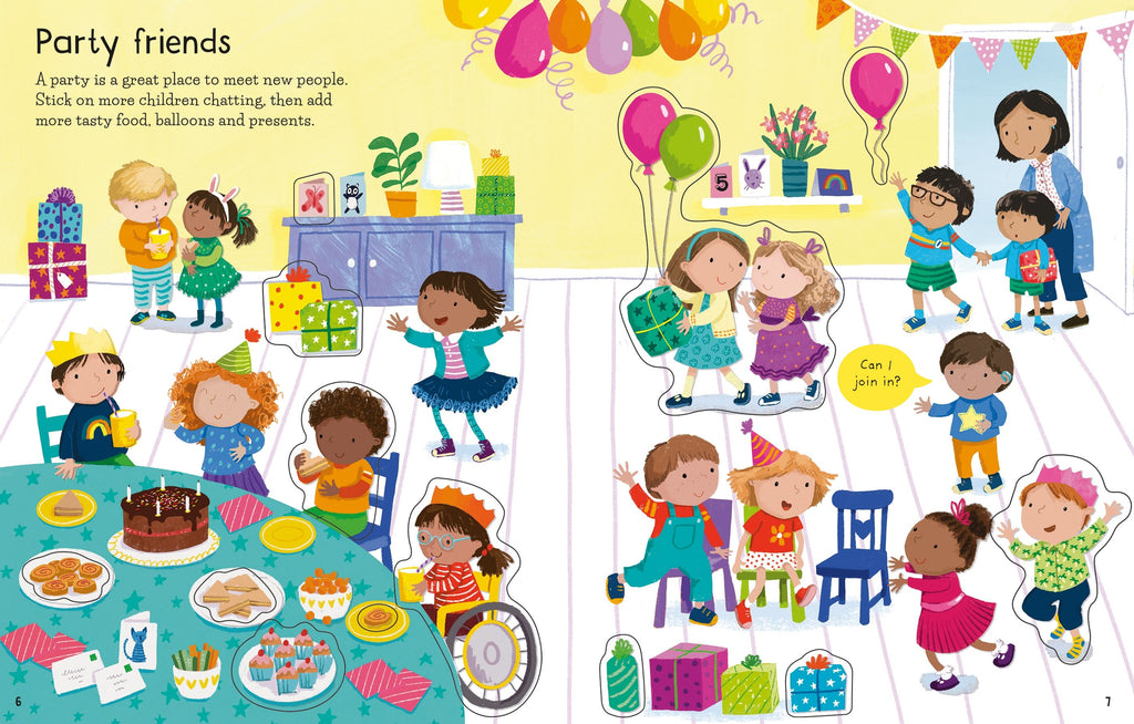 First Experiences First Sticker Book
