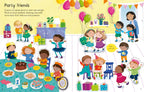 First Experiences First Sticker Book