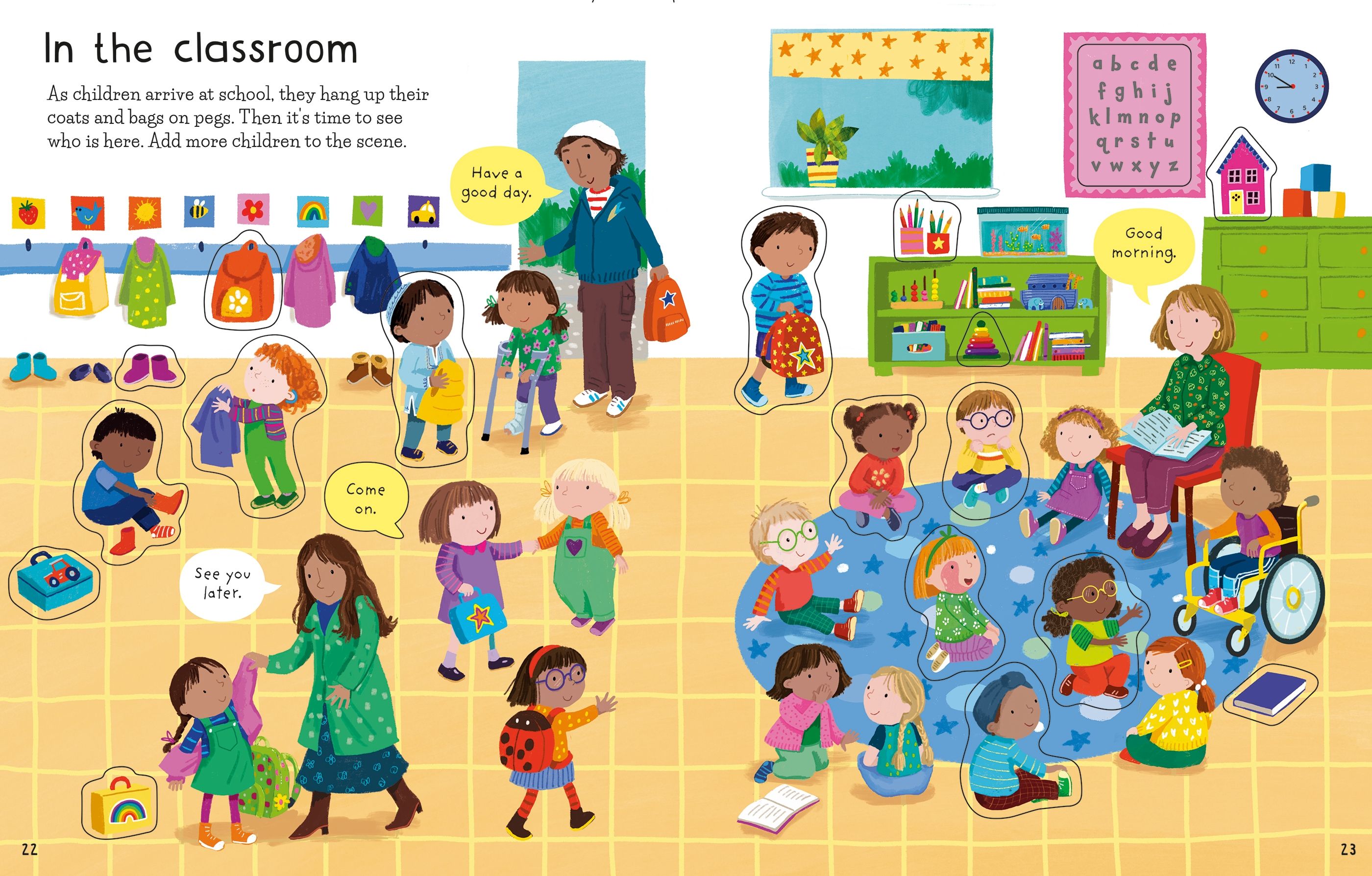 First Experiences First Sticker Book