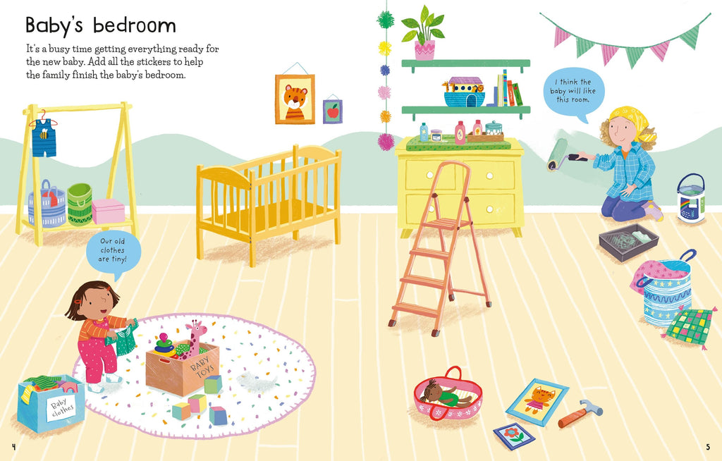 First Experiences First Sticker Book