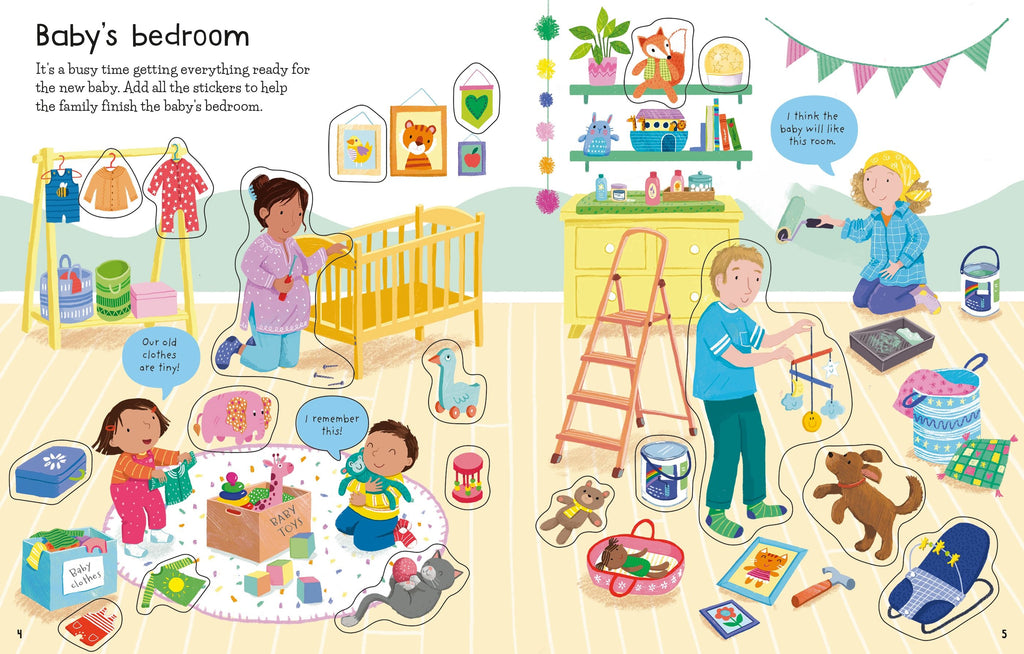 First Experiences First Sticker Book