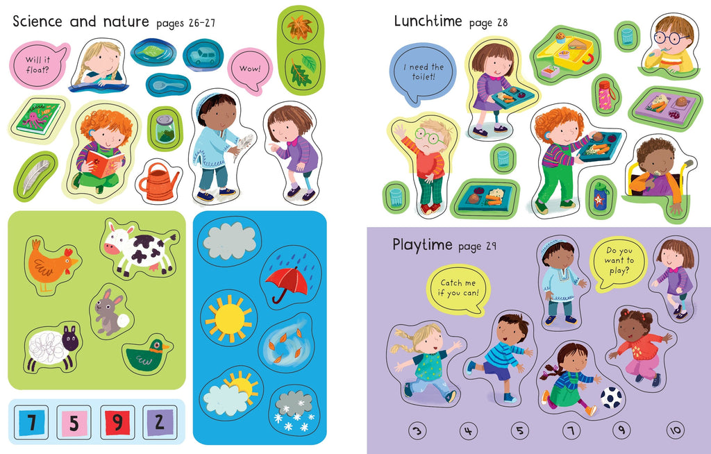 First Experiences First Sticker Book