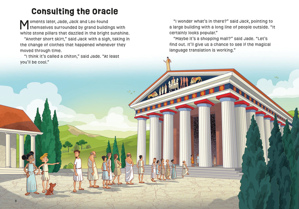 Escape from the Greek Myth Monsters
