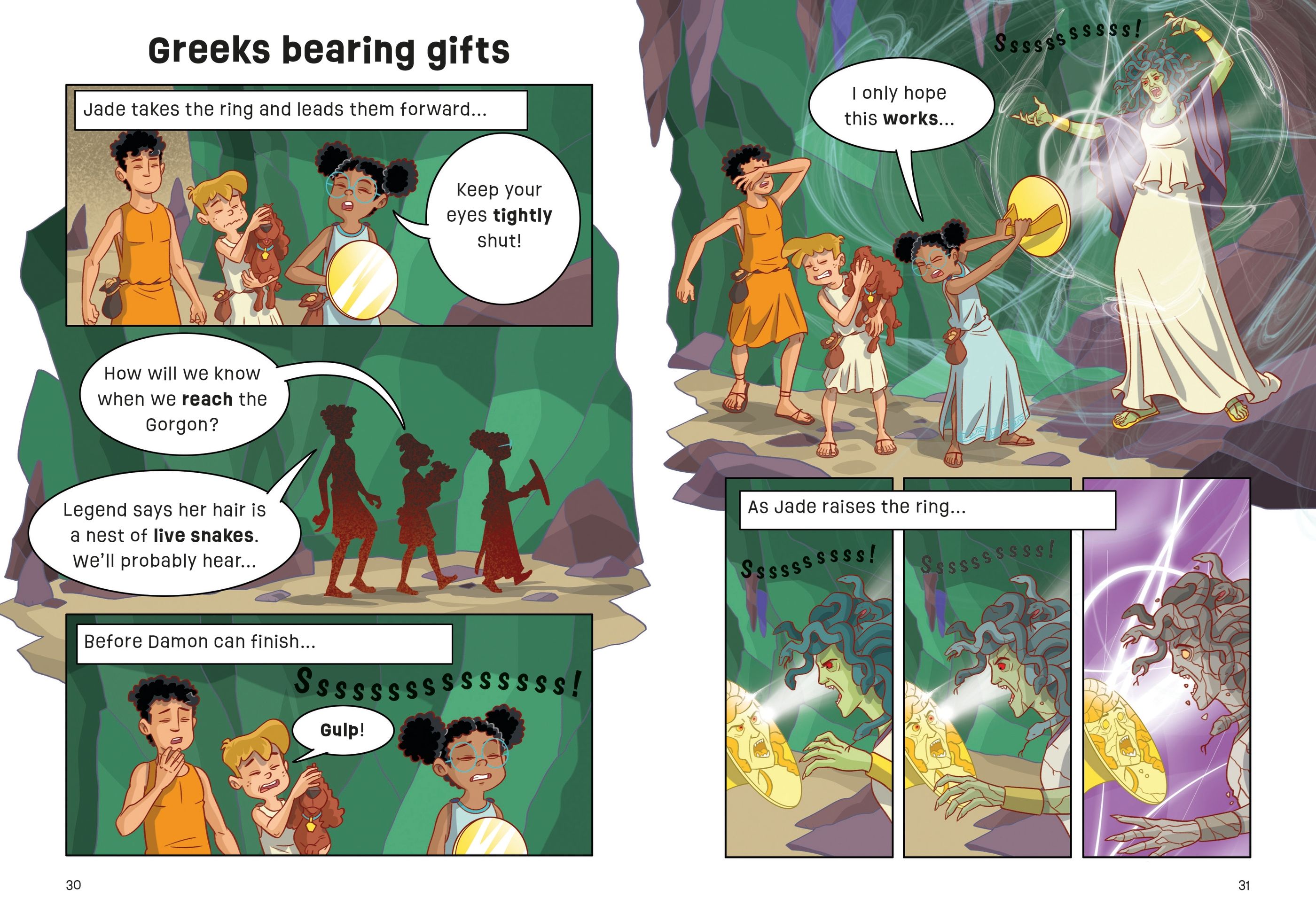 Escape from the Greek Myth Monsters