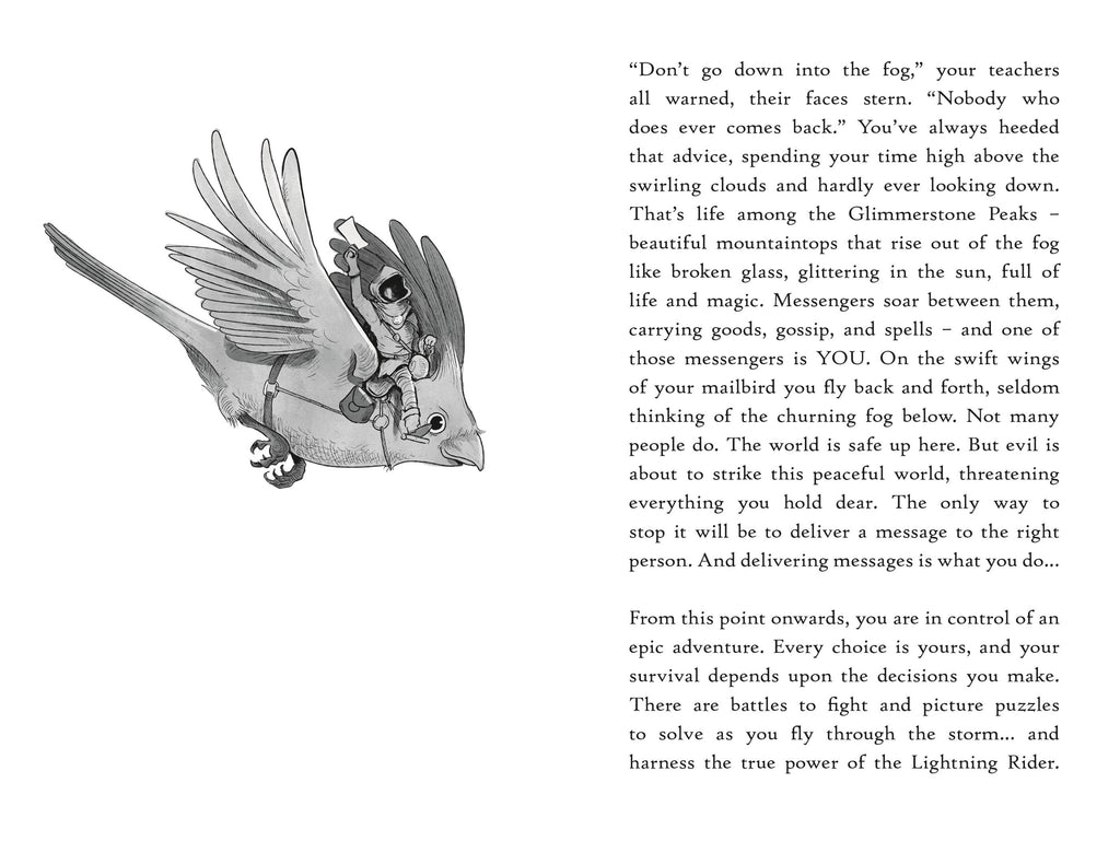 Lightning Rider
