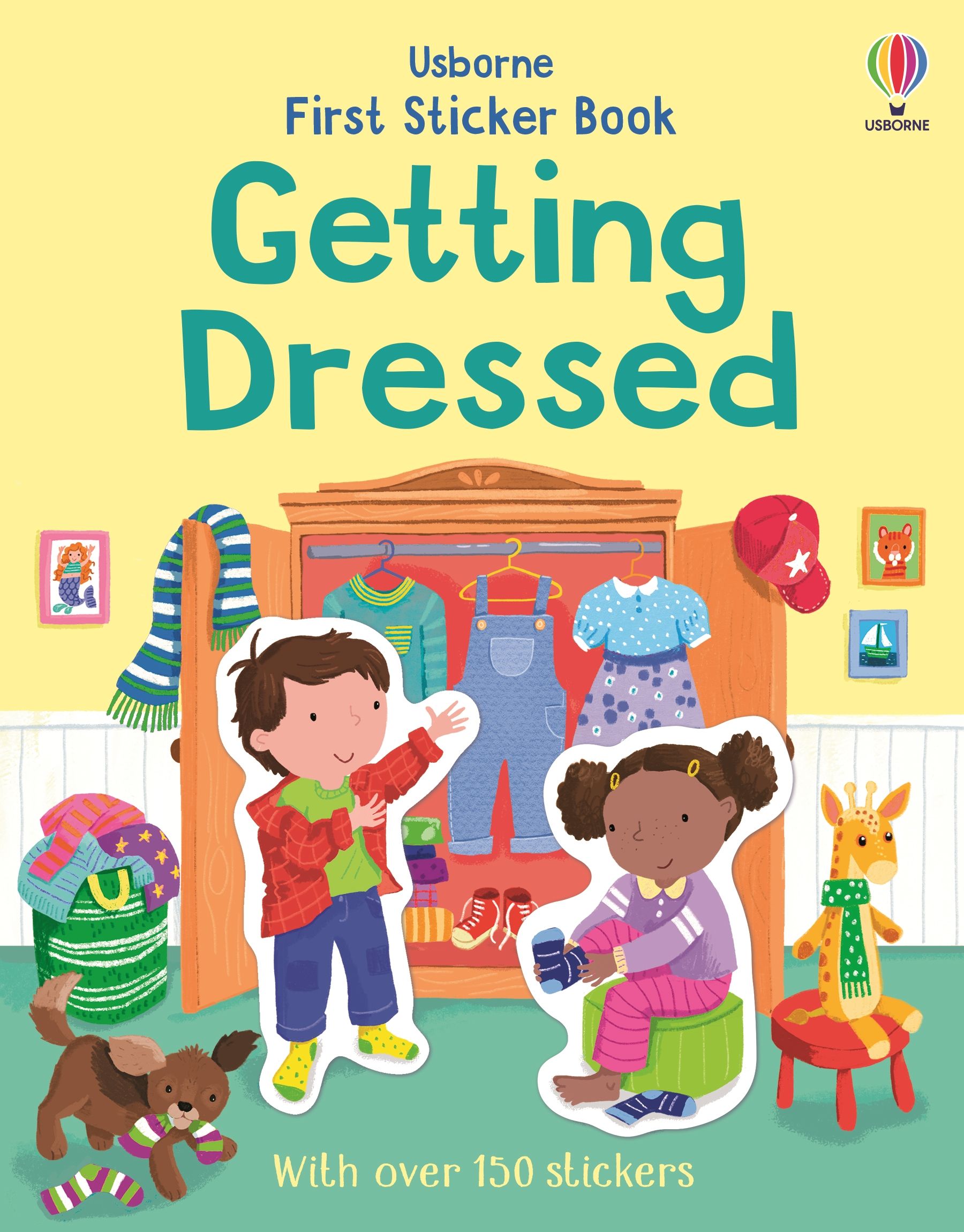 Getting Dressed First Sticker Book