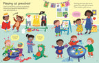 Getting Dressed First Sticker Book