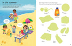 Getting Dressed First Sticker Book