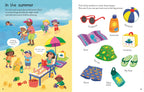 Getting Dressed First Sticker Book