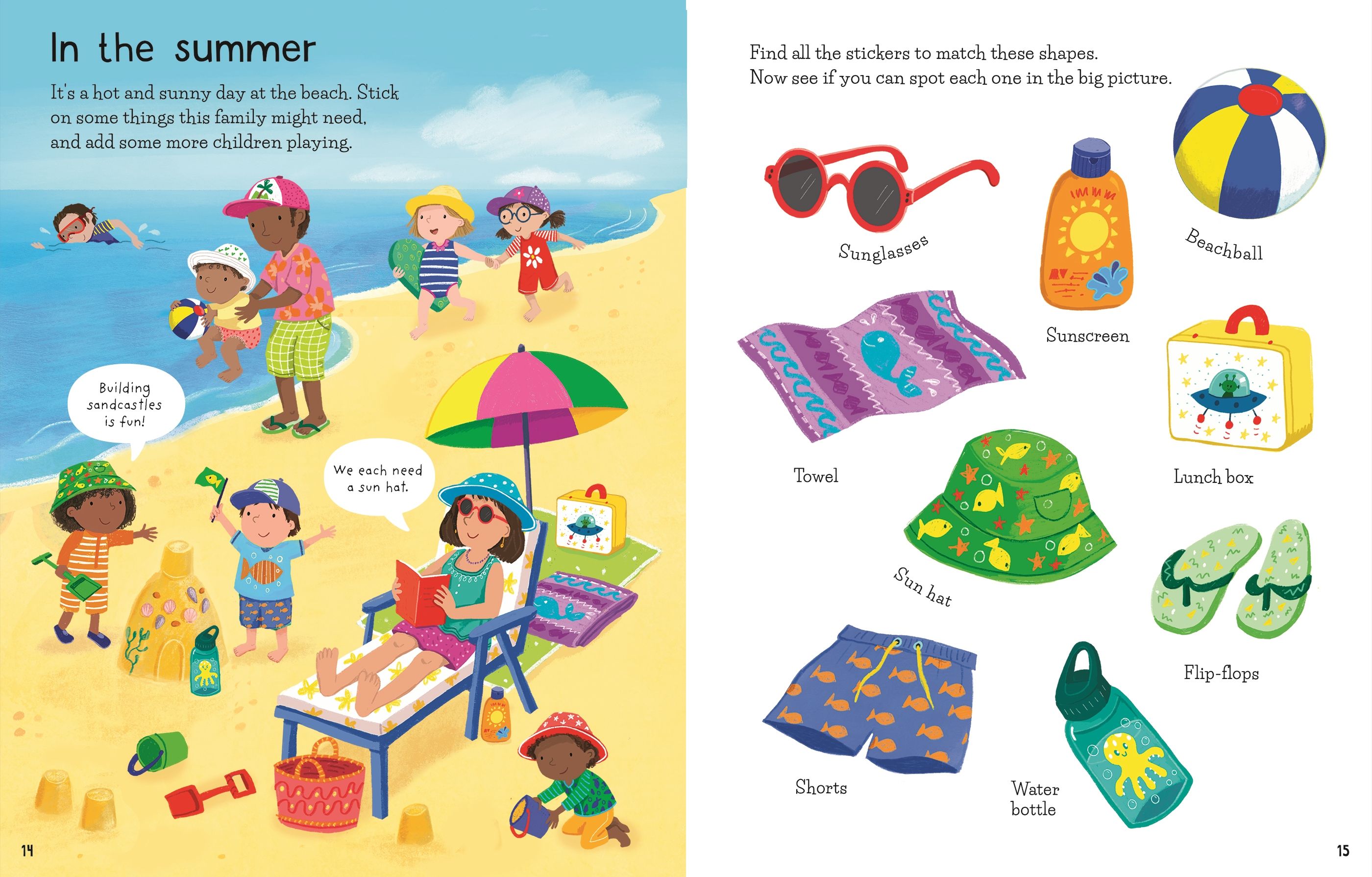 Getting Dressed First Sticker Book