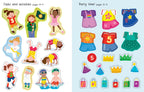 Getting Dressed First Sticker Book