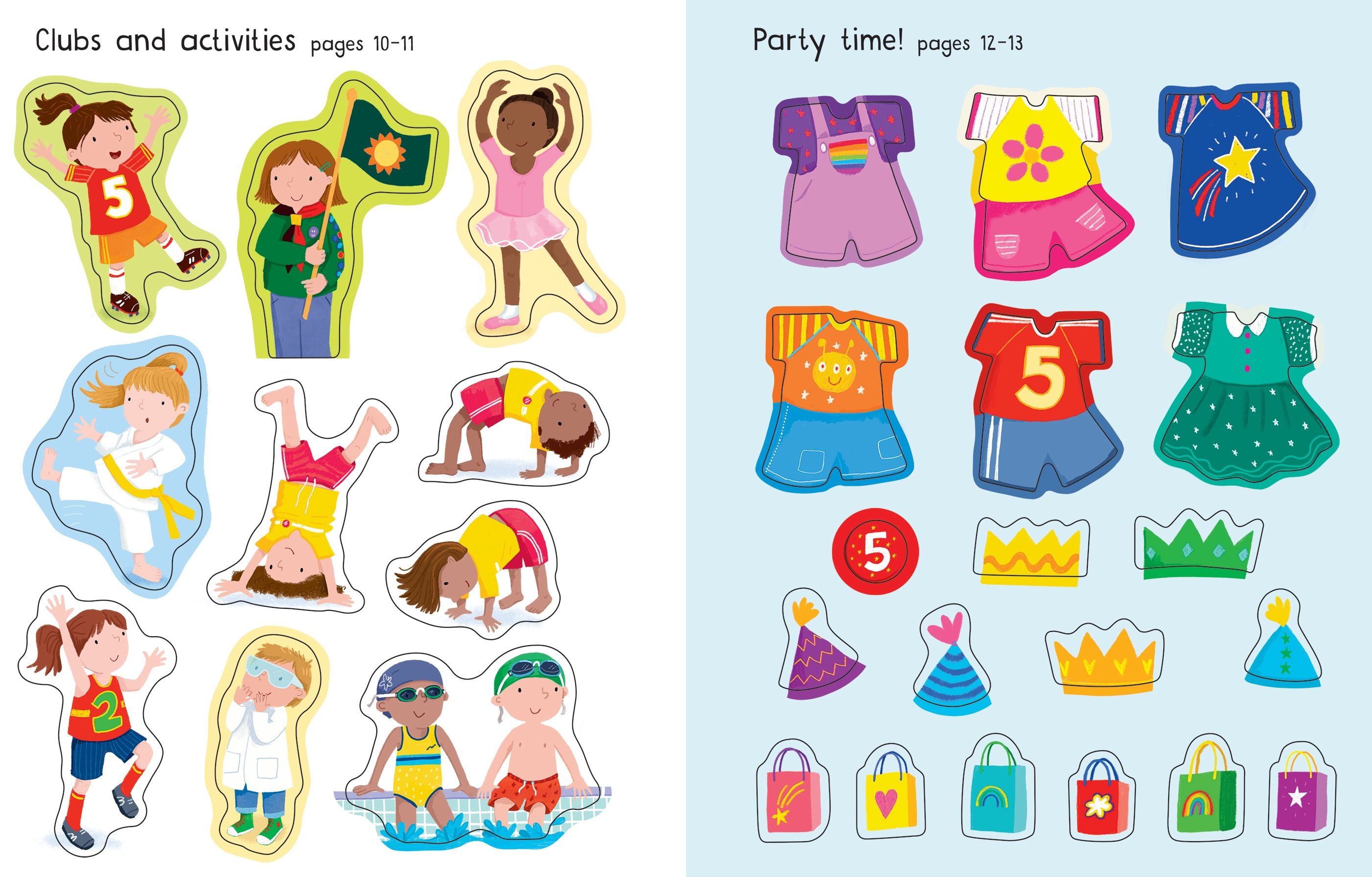 Getting Dressed First Sticker Book