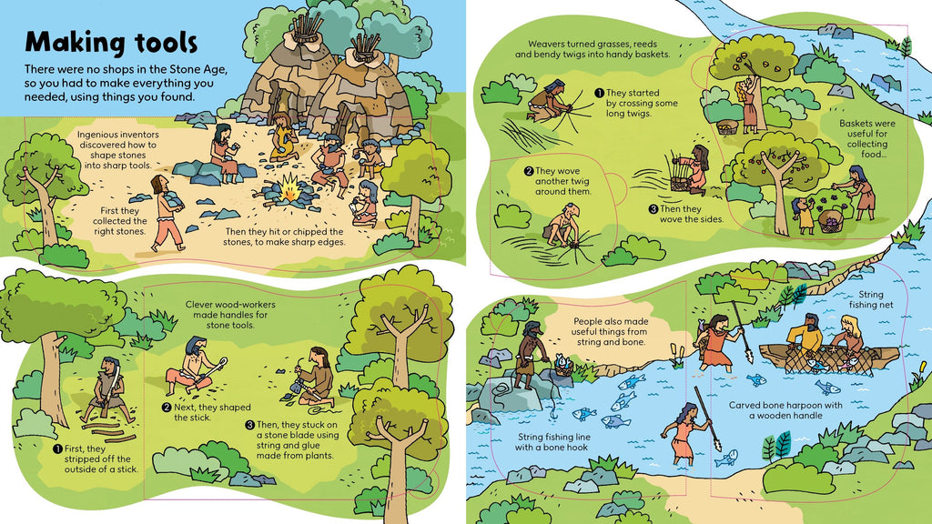 Look Inside the Stone Age