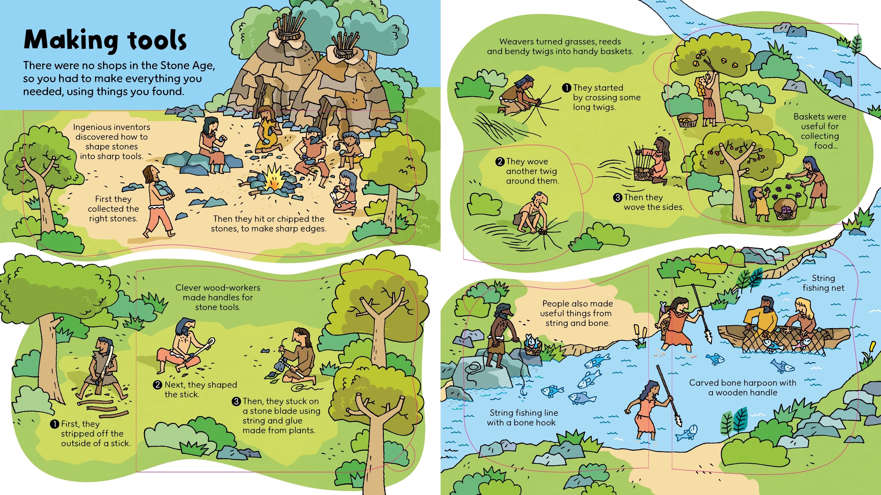 Look Inside the Stone Age