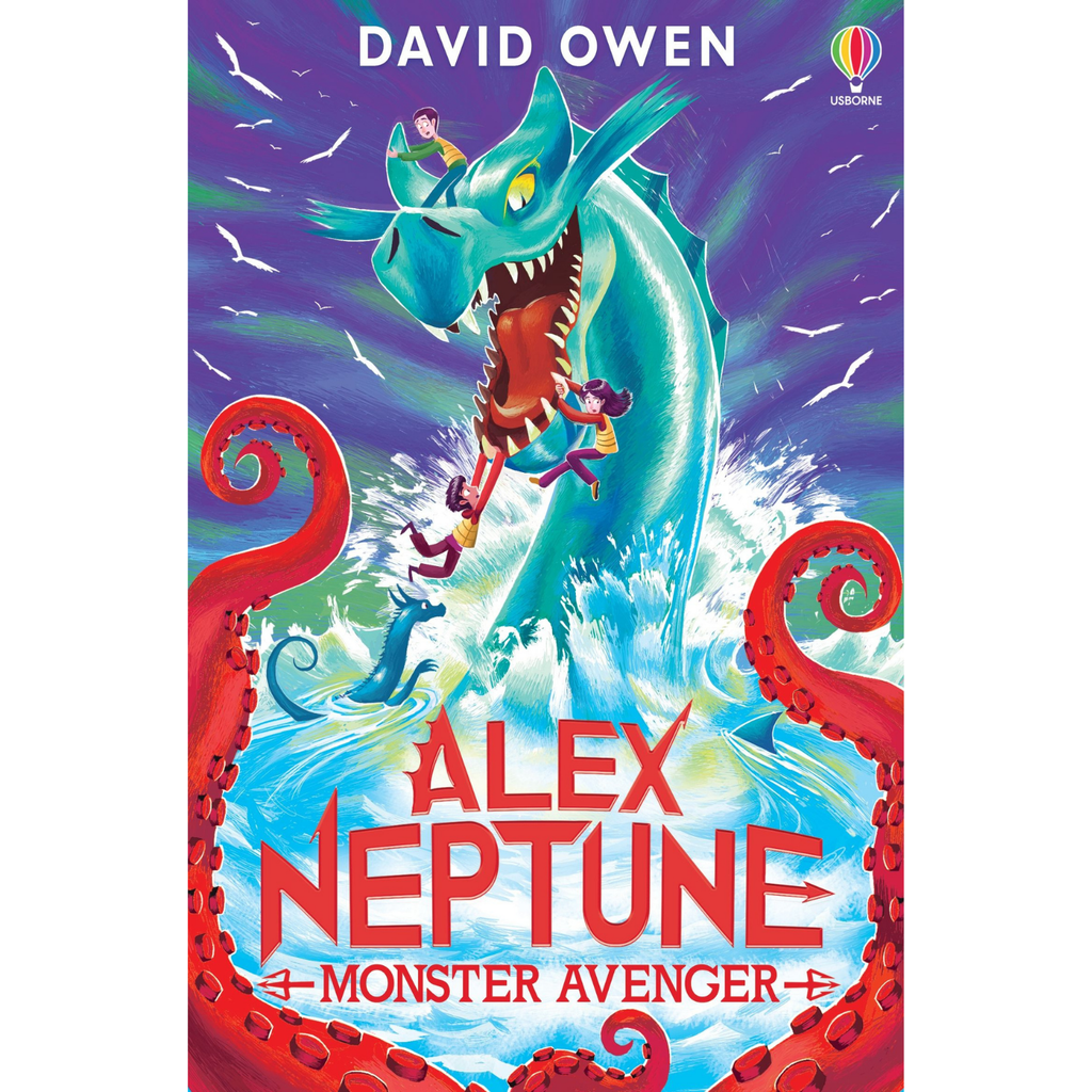 Alex Neptune Monster Avenger (Book 3)