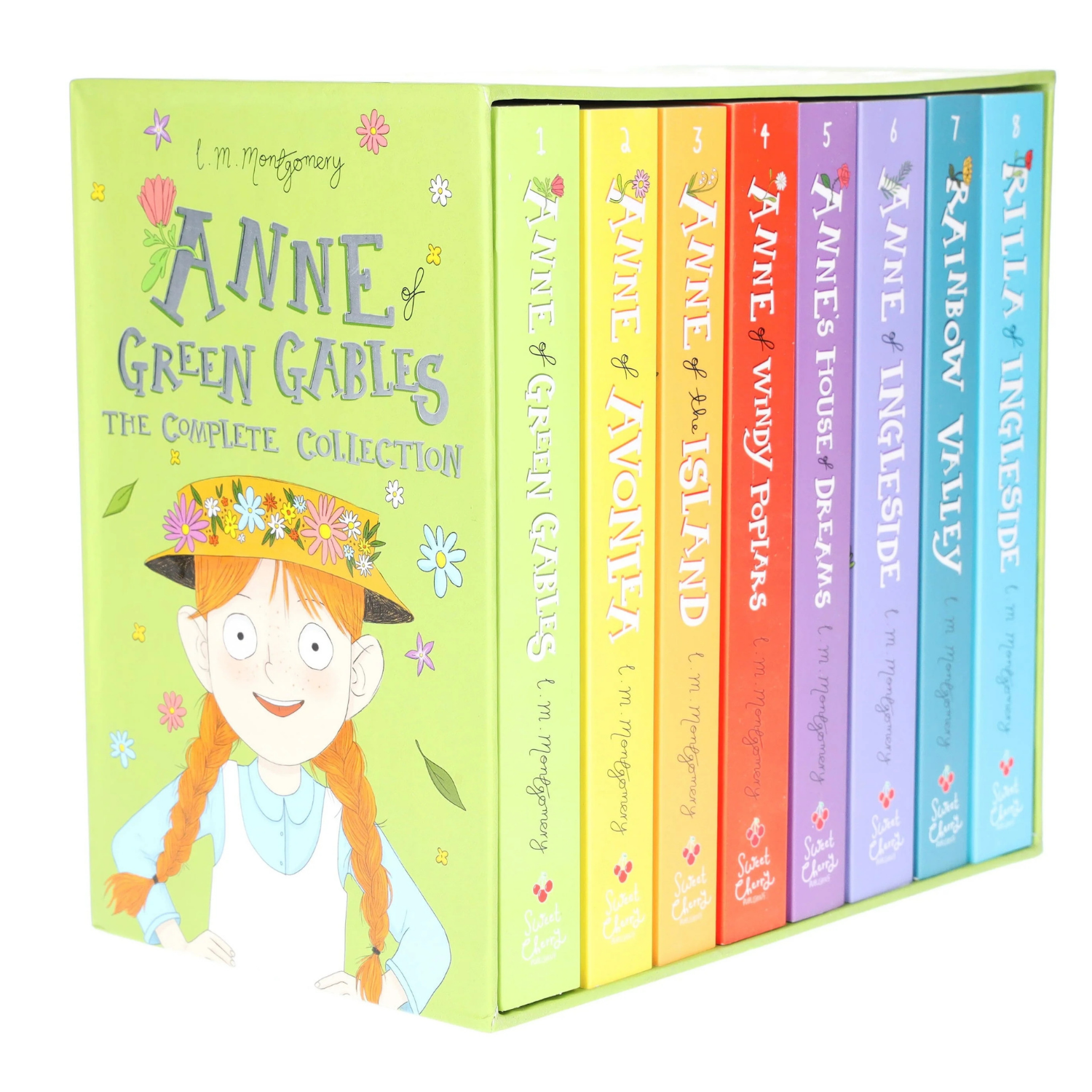 Anne of Green Gables Collection 8 Books Box Set