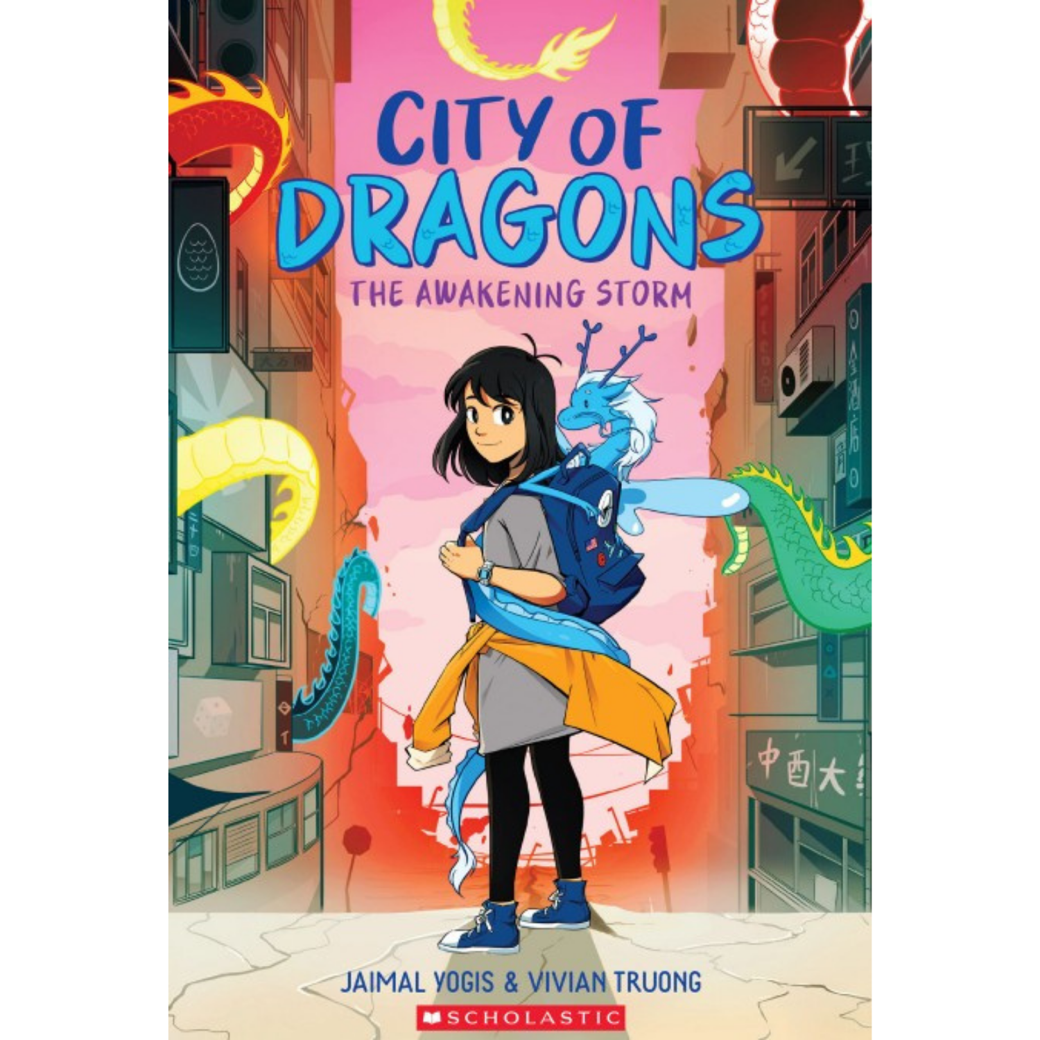 City of Dragons: The Awakening Storm (Vol 1)