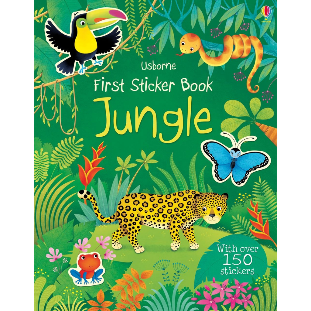 Jungle First Sticker Book