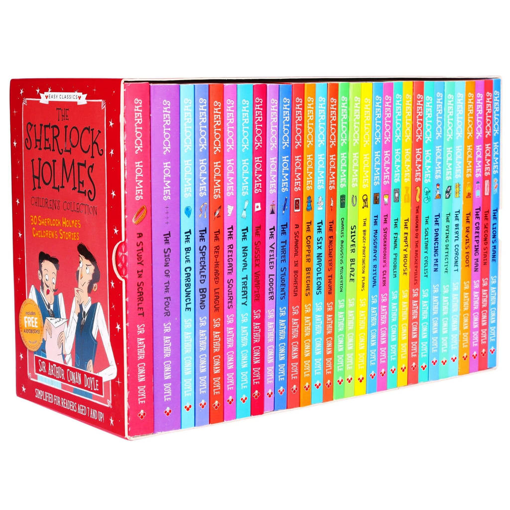 The Sherlock Holmes Children's Collection 30 Books Box Set