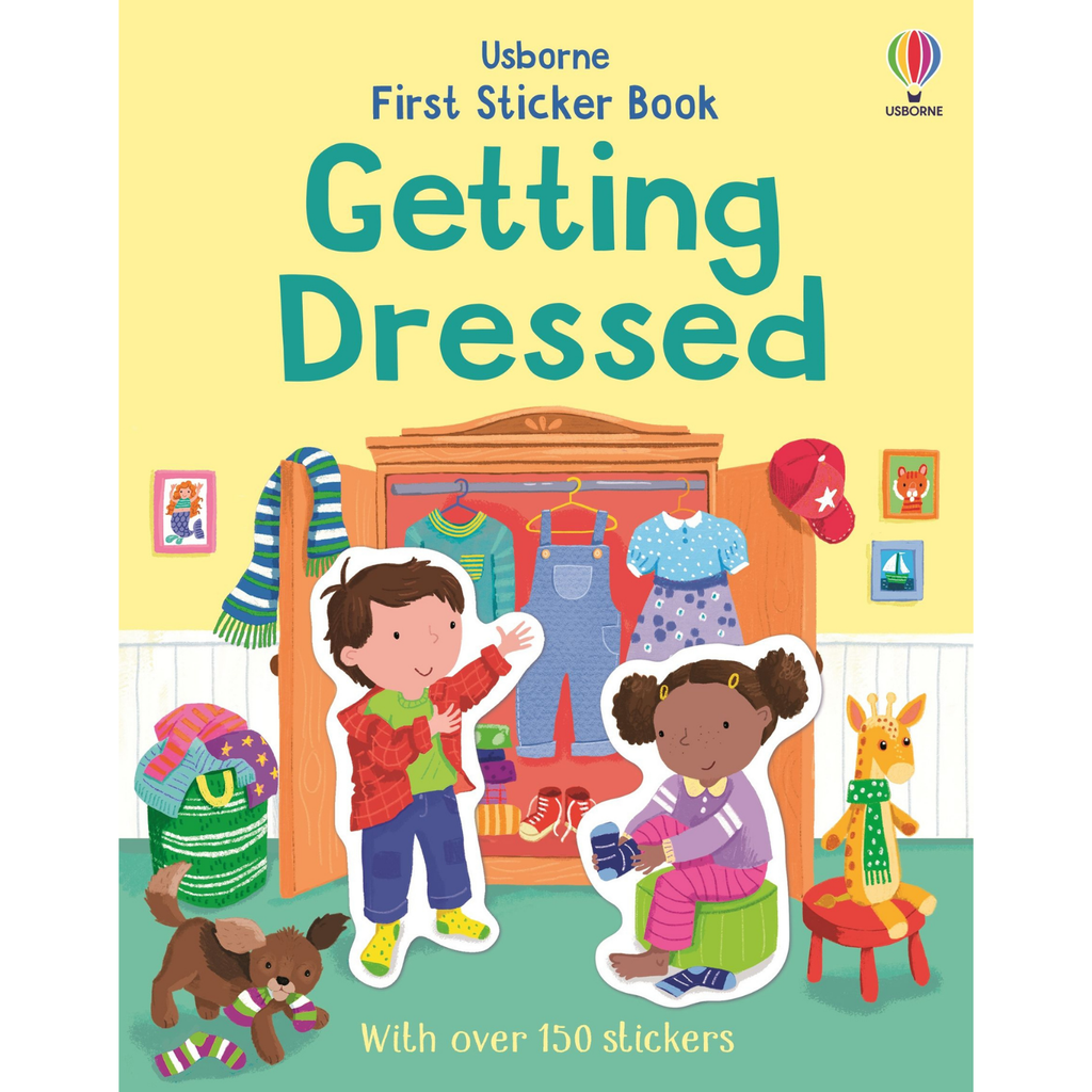 Getting Dressed First Sticker Book