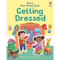 Getting Dressed First Sticker Book