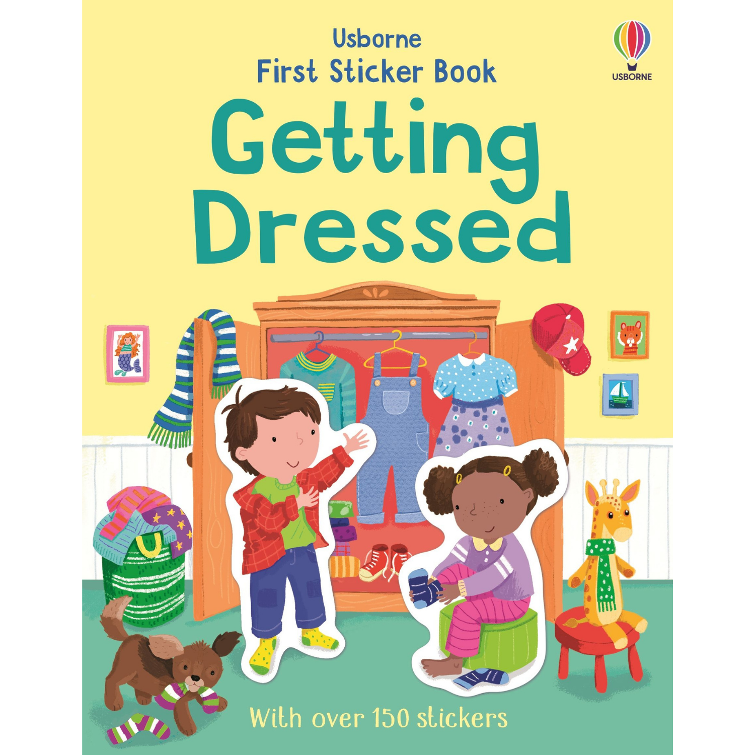 Getting Dressed First Sticker Book