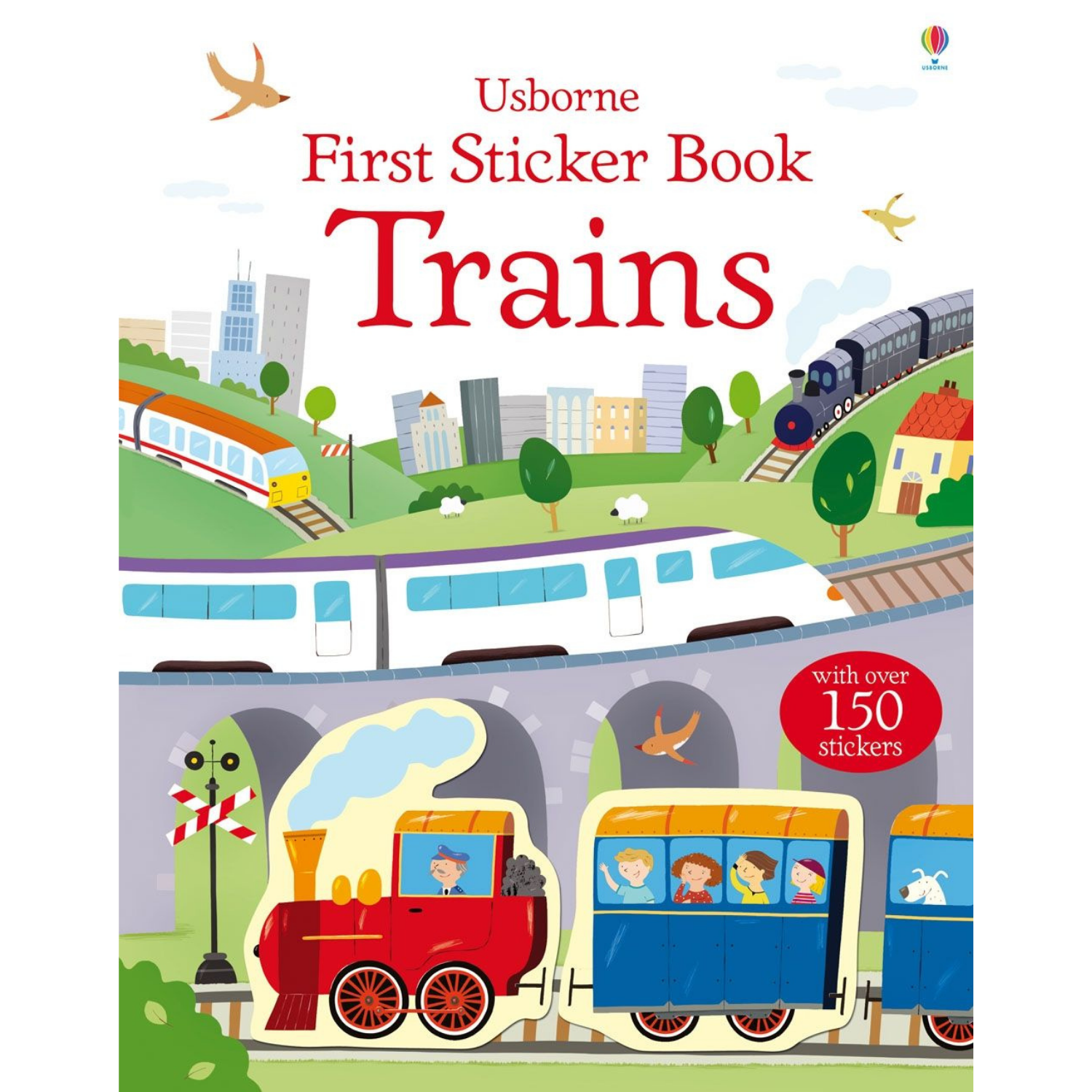 Trains First Sticker Book