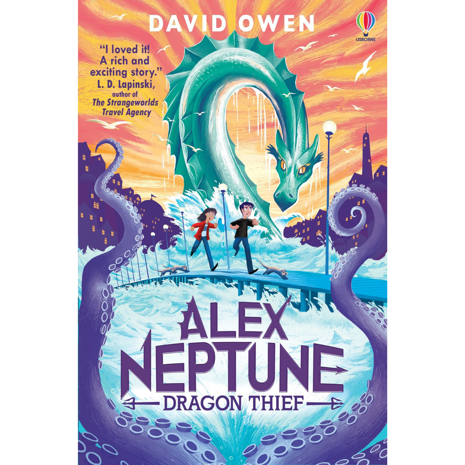 Alex Neptune Dragon Thief (Book 1)
