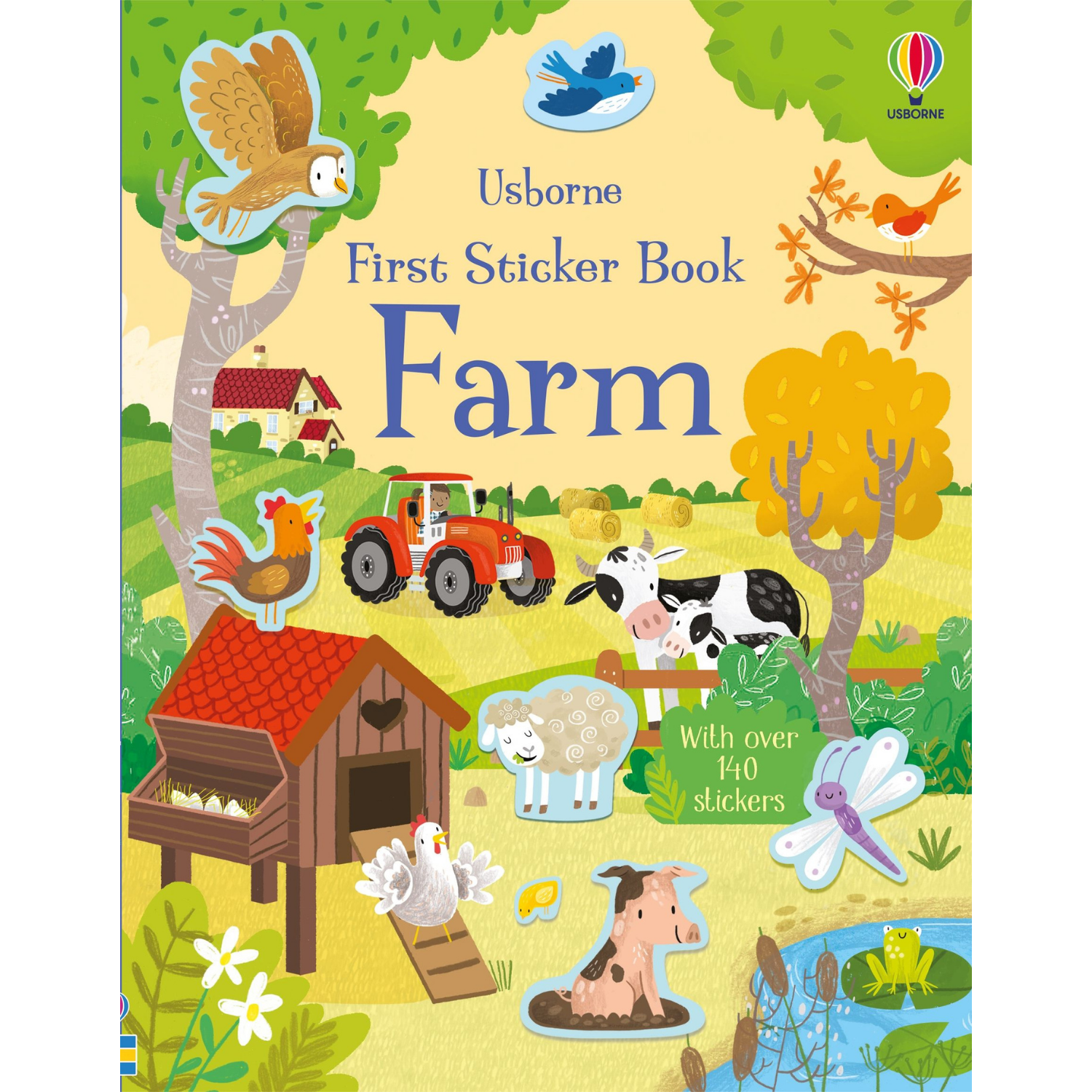 Farm First Sticker Book