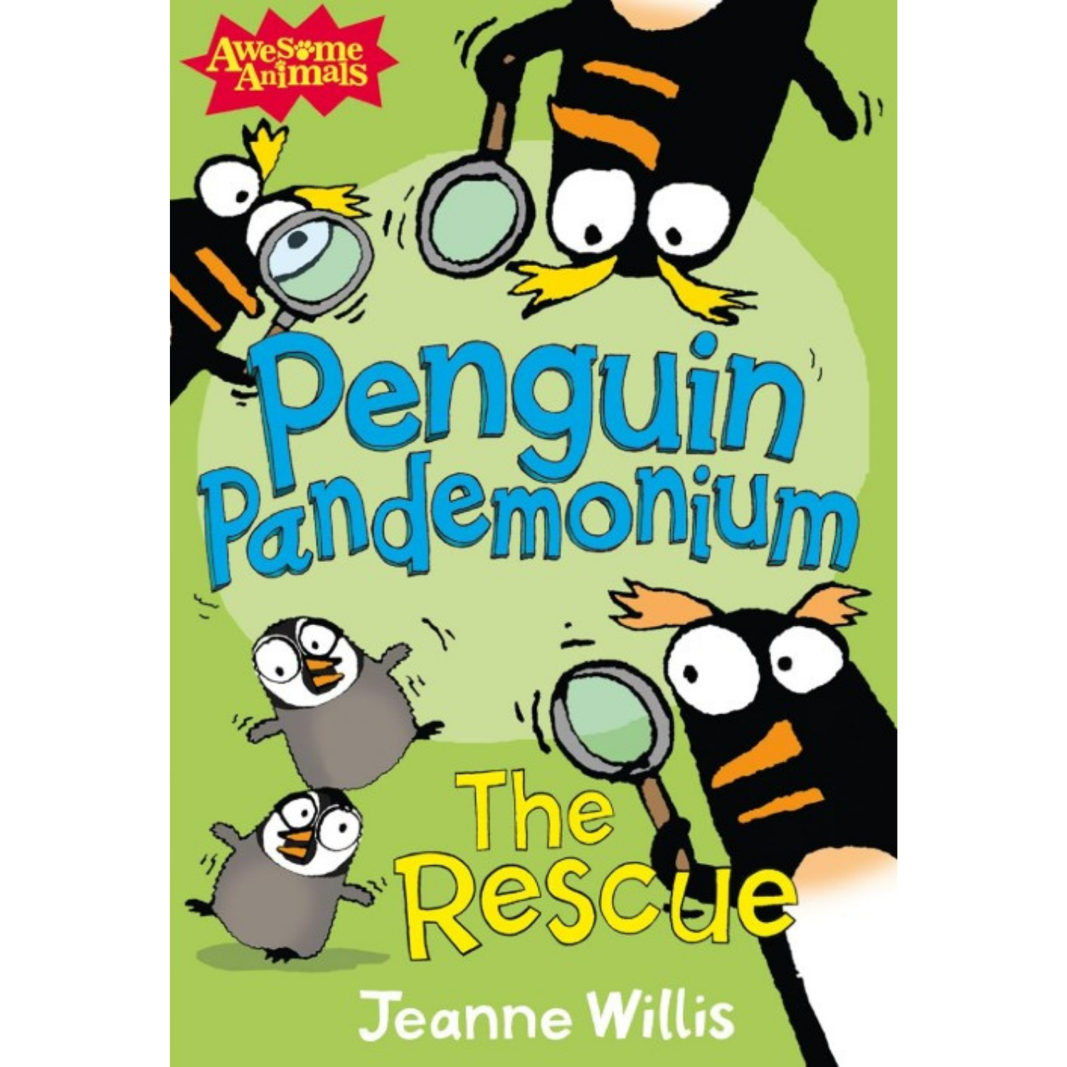 Penguin Pandemonium The Rescue